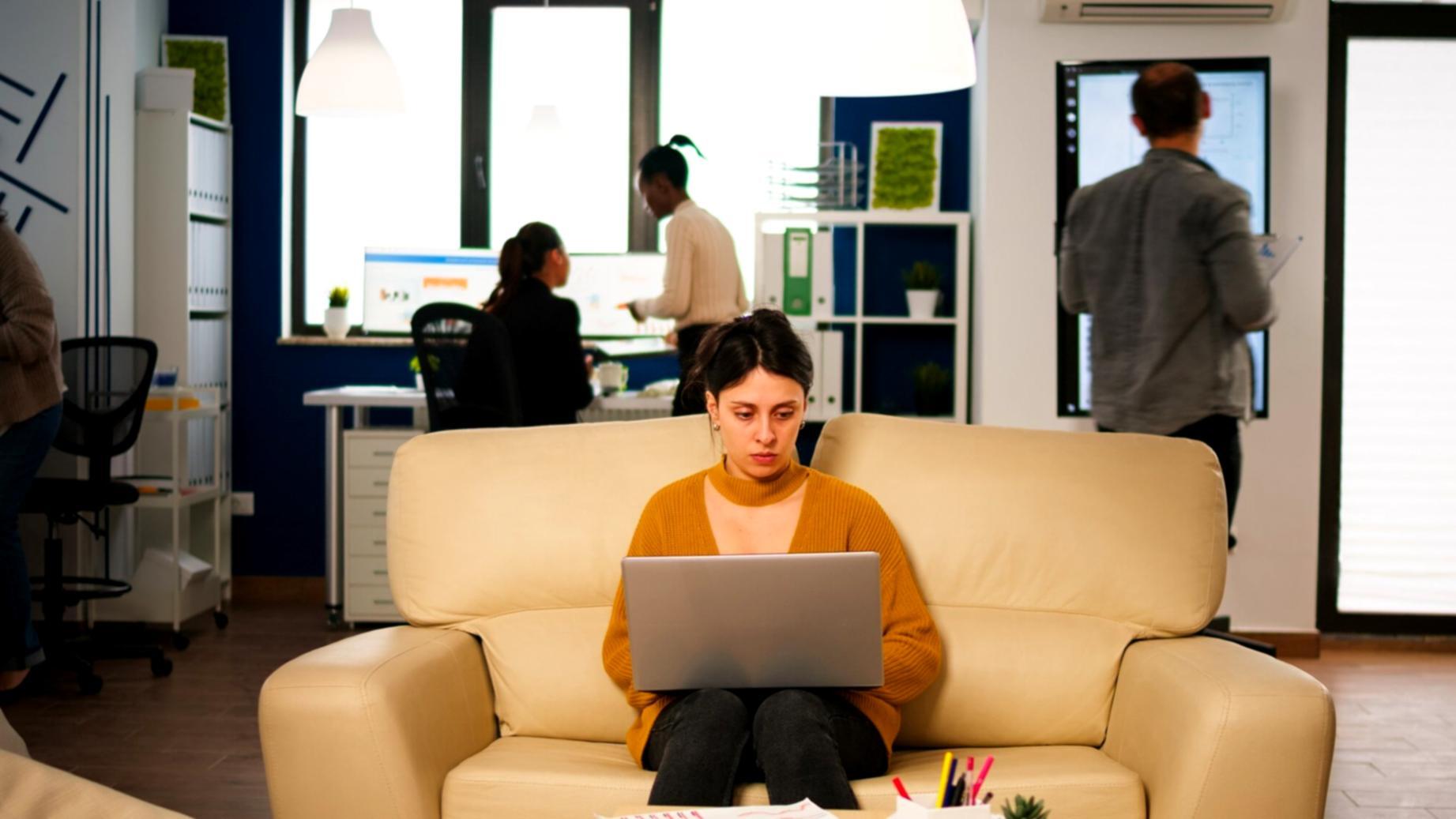 Çevrimiçi seminer oturumu